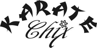 KARATE CHIX logo