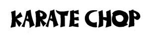 KARATE CHOP logo