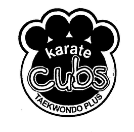 KARATE CUBS TAEKWONDO PLUS logo