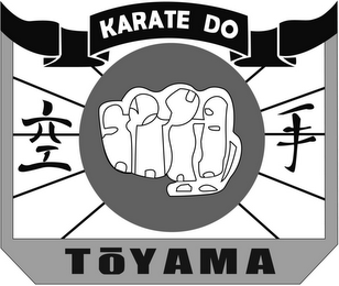 KARATE DO TOYAMA logo
