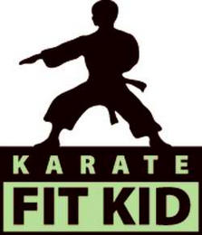 KARATE FIT KID logo