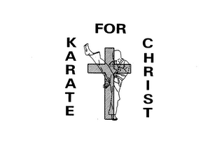 KARATE FOR CHRIST logo