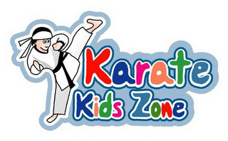 KARATE KIDS ZONE logo