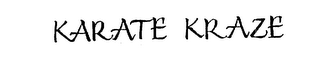 KARATE KRAZE logo