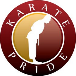 KARATE PRIDE logo