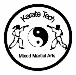 KARATE TECH MIXED MARTIAL ARTS logo