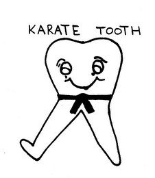 KARATE TOOTH logo