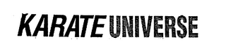 KARATE UNIVERSE logo