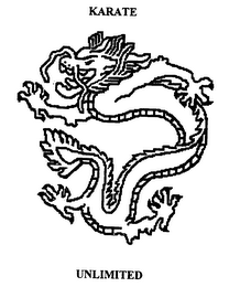KARATE UNLIMITED logo