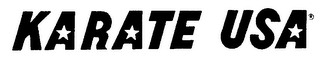 KARATE USA logo