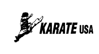KARATE USA logo