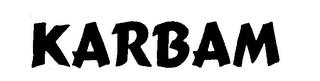 KARBAM logo
