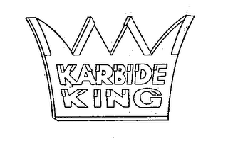 KARBIDE KING logo