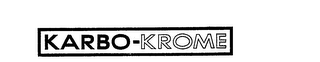 KARBO-KROME logo