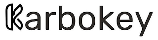 KARBOKEY logo
