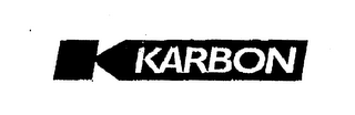 KARBON logo