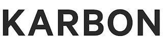 KARBON logo