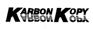KARBON KOPY logo