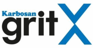 KARBOSAN GRITX logo