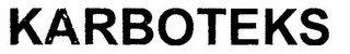 KARBOTEKS logo