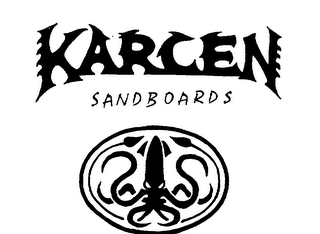 KARCEN SANDBOARDS logo