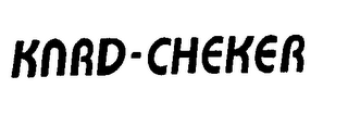 KARD-CHEKER logo