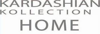 KARDASHIAN KOLLECTION HOME logo