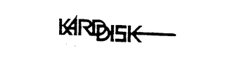 KARDDISK logo