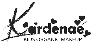 KARDENAE' KIDS ORGANIC MAKEUP logo