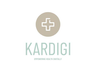 KARDIGI EMPOWERING HEALTH DIGITALLY logo