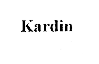 KARDIN logo