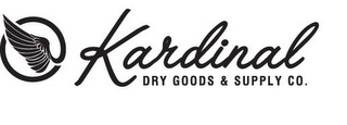 KARDINAL DRY GOODS & SUPPLY CO. logo