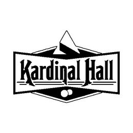 KARDINAL HALL logo