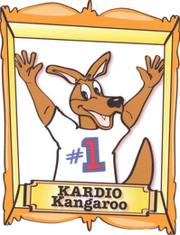 KARDIO KANGAROO #1 logo