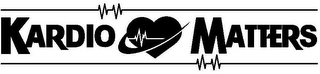 KARDIO MATTERS logo