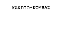 KARDIO*KOMBAT logo