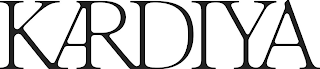 KARDIYA logo