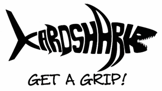 KARDSHARK GET A GRIP! logo