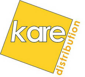 KARE DISTRIBUTION logo