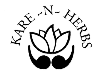 KARE ~N~ HERBS logo