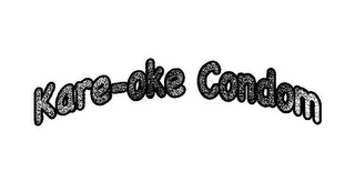 KARE-OKE CONDOM logo