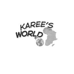 KAREE'S WORLD logo