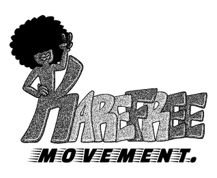KAREFREE MOVEMENT. logo