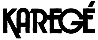 KAREGE logo