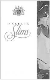 KARELIA SLIMS logo