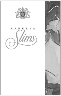KARELIA SLIMS logo