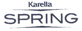 KARELIA SPRING logo