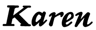 KAREN logo