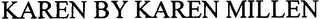 KAREN BY KAREN MILLEN logo