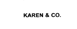 KAREN & CO. logo